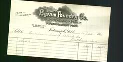 Letterhead - Byram Foundry Co.