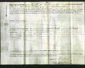 Deed by Married Women - Eliza Pye-Original Ancestry