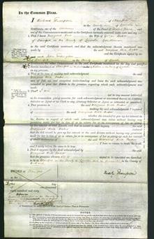 Court of Common Pleas - Margaret Reid Baker-Original Ancestry