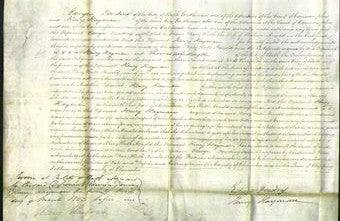 Court of Common Pleas - Mary Ruth Arnold-Original Ancestry