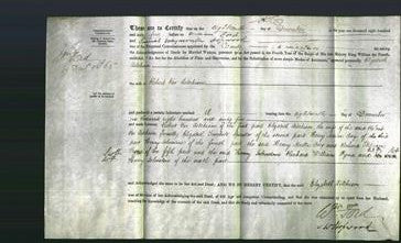 Deed by Married Women - Elizabeth Turnhill Aitchison-Original Ancestry