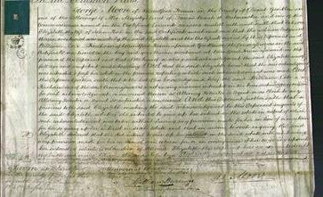 Court of Common Pleas - Elizabeth Lush-Original Ancestry