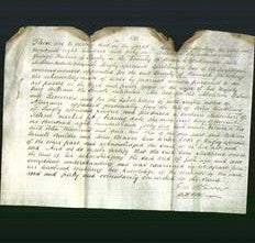 Deed by Married Women - Ann Matthews-Original Ancestry