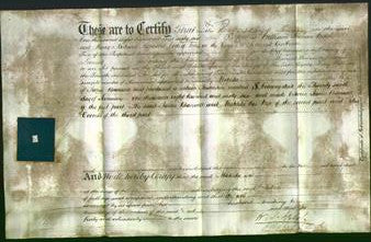 Deed by Married Women - Matilda Banwell-Original Ancestry