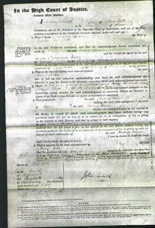 Court of Common Pleas - Mary Ann Barnard-Original Ancestry