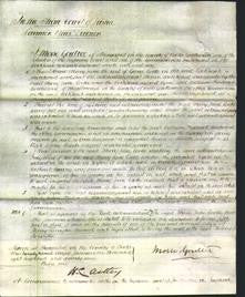 Court of Common Pleas - Mary Jane Cooke-Original Ancestry