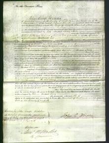 Court of Common Pleas - Mary Neve-Original Ancestry