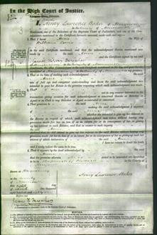 Court of Common Pleas - Anne Lewis-Original Ancestry