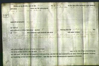 Deed by Married Women - Elizabeth Shynn-Original Ancestry