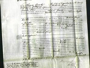 Court of Common Pleas - Martha Taylor-Original Ancestry