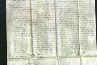 Court of Common Pleas - Judith Welfitt-Original Ancestry
