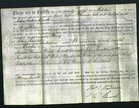 Deed by Married Women - Mary Jarrett-Original Ancestry
