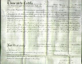 Deed by Married Women - Catherine Newton-Original Ancestry