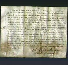 Deed by Married Women - Mary Weaver-Original Ancestry