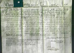 Deed by Married Women - Ann Elcock-Original Ancestry