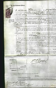 Court of Common Pleas - Mary Flower-Original Ancestry