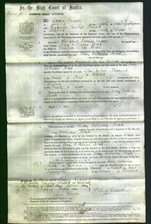 Court of Common Pleas - Mary Catherine Monk-Original Ancestry