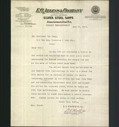 Letterhead - E. C. Atkins and Company