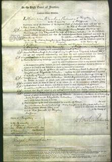 Court of Common Pleas - Ann Walkeden, Sarah Vickerstaff, Mary Wright and Elizabeth Wheeler-Original Ancestry