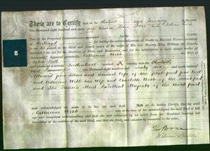 Deed by Married Women - Catherine Webb Bell-Original Ancestry