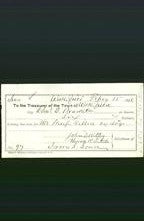 Wakefield, Massachusetts Payment Voucher - Charles E Brackiln