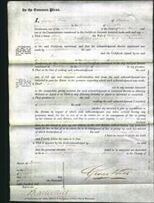 Court of Common Pleas - Ann Taylor, Mary Brock, Lettice Myers-Original Ancestry