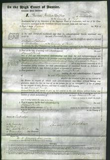 Court of Common Pleas - Harriet Kinch-Original Ancestry