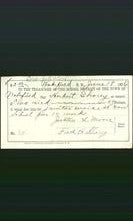 Wakefield, Massachusetts Payment Voucher - Herbert Shoug