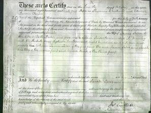 Deed by Married Women - Sarah Tabor-Original Ancestry