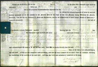 Deed by Married Women - Ellen Greene-Original Ancestry