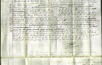 Deed by Married Women - Eleanor Jenkins-Original Ancestry