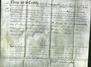 Deed by Married Women - Mary Towler-Original Ancestry