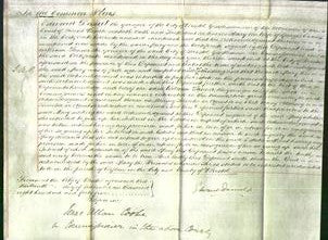Court of Common Pleas - Mary Evans-Original Ancestry