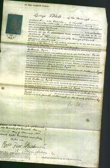 Court of Common Pleas - Catherine Eyres-Original Ancestry