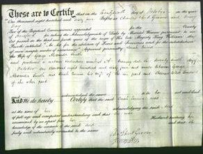 Deed by Married Women - Sarah Emma Smith-Original Ancestry