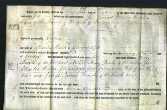 Deed by Married Women - Emma Plumridge-Original Ancestry
