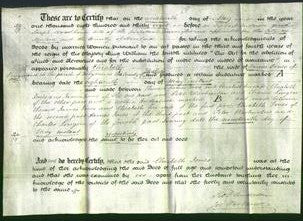 Deed by Married Women - Elizabeth Jones-Original Ancestry