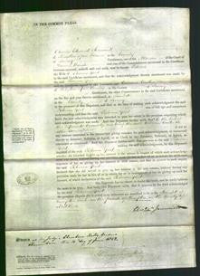 Court of Common Pleas - Rebecca Gent-Original Ancestry