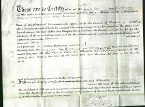 Deed by Married Women - Charlotte Allen-Original Ancestry