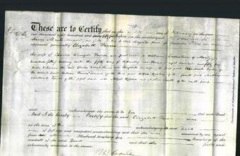 Deed by Married Women - Elizabeth Pascoe-Original Ancestry
