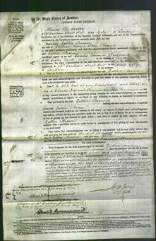 Court of Common Pleas - Esther Browne-Original Ancestry