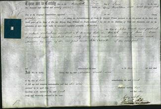 Deed by Married Women - Martha Smith-Original Ancestry