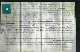 Deed by Married Women - Emma Briggs-Original Ancestry