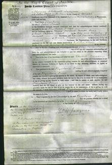 Court of Common Pleas - Tryphena Prust-Original Ancestry