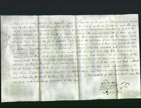 Deed by Married Women - Sarah Moor-Original Ancestry