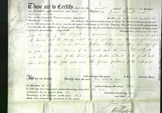 Deed by Married Women - Jane Lellyett-Original Ancestry