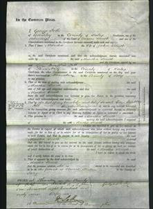 Court of Common Pleas - Martha Smith-Original Ancestry