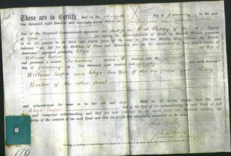 Deed by Married Women - Eliza Cooper-Original Ancestry