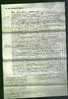 Court of Common Pleas - Martha Brown, Betsy Lambert, Eliza Martin and Mary Wills