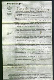 Court of Common Pleas - Mary Ann White